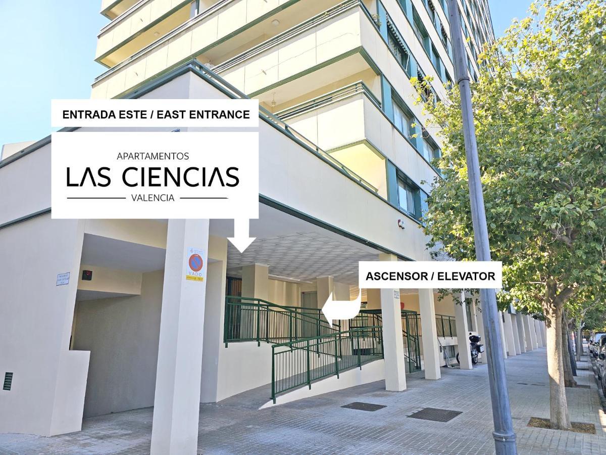 Apartamentos Las Ciencias S Valência Exterior foto